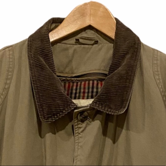 Eddie Bauer Men's Size L Khaki Barn Chore Jacket - Picture 3 of 6